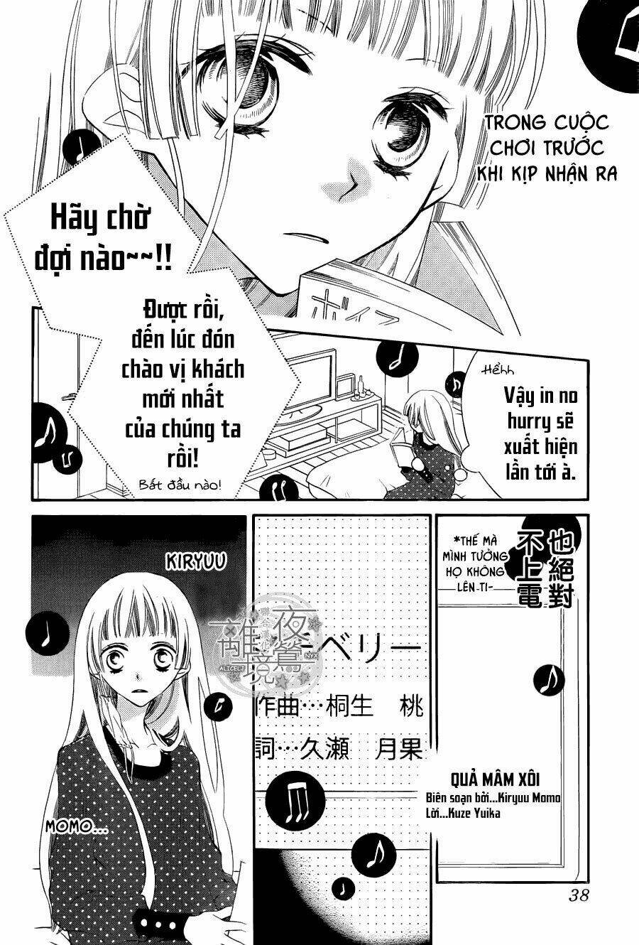 Tiếng Hát Sẽ Là Tín Hiệu Khi Chúng Ta Gặp Lại: Chapter 6