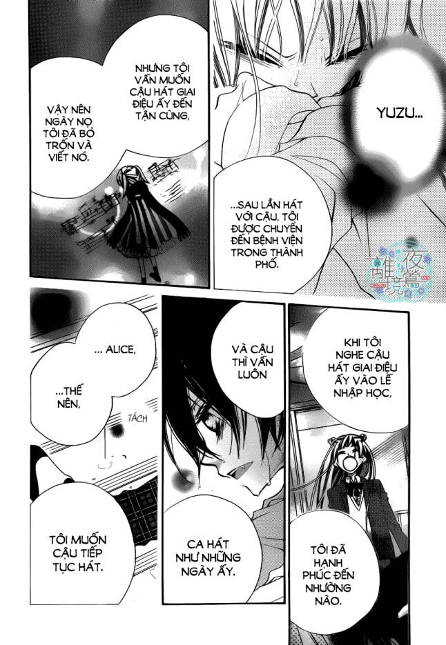 Tiếng Hát Sẽ Là Tín Hiệu Khi Chúng Ta Gặp Lại: Chapter 8
