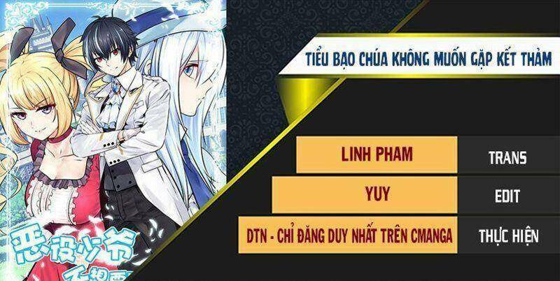 Tiểu Bạo Chúa Không Muốn Gặp Kết Thảm: Chapter 13