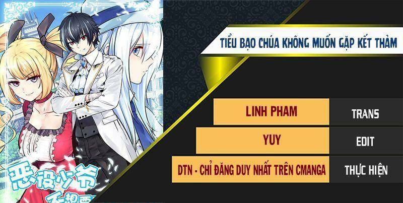 Tiểu Bạo Chúa Không Muốn Gặp Kết Thảm: Chapter 2