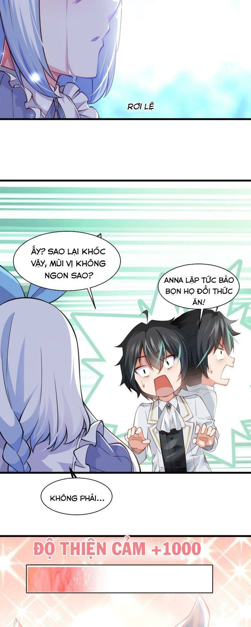 Tiểu Bạo Chúa Không Muốn Gặp Kết Thảm: Chapter 2