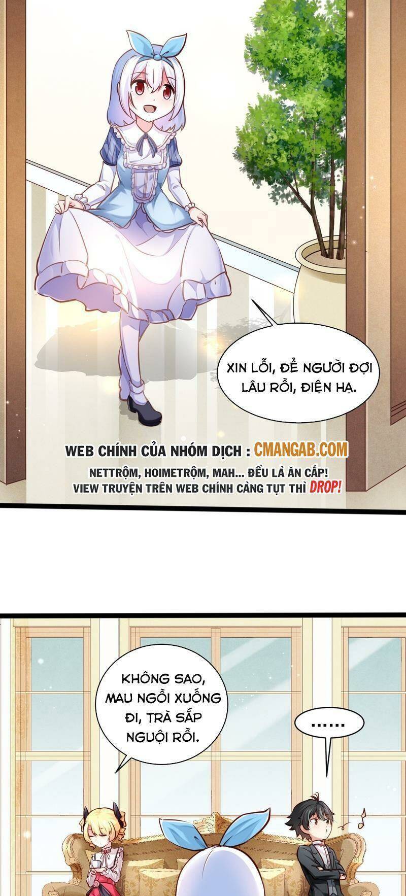 Tiểu Bạo Chúa Không Muốn Gặp Kết Thảm: Chapter 5