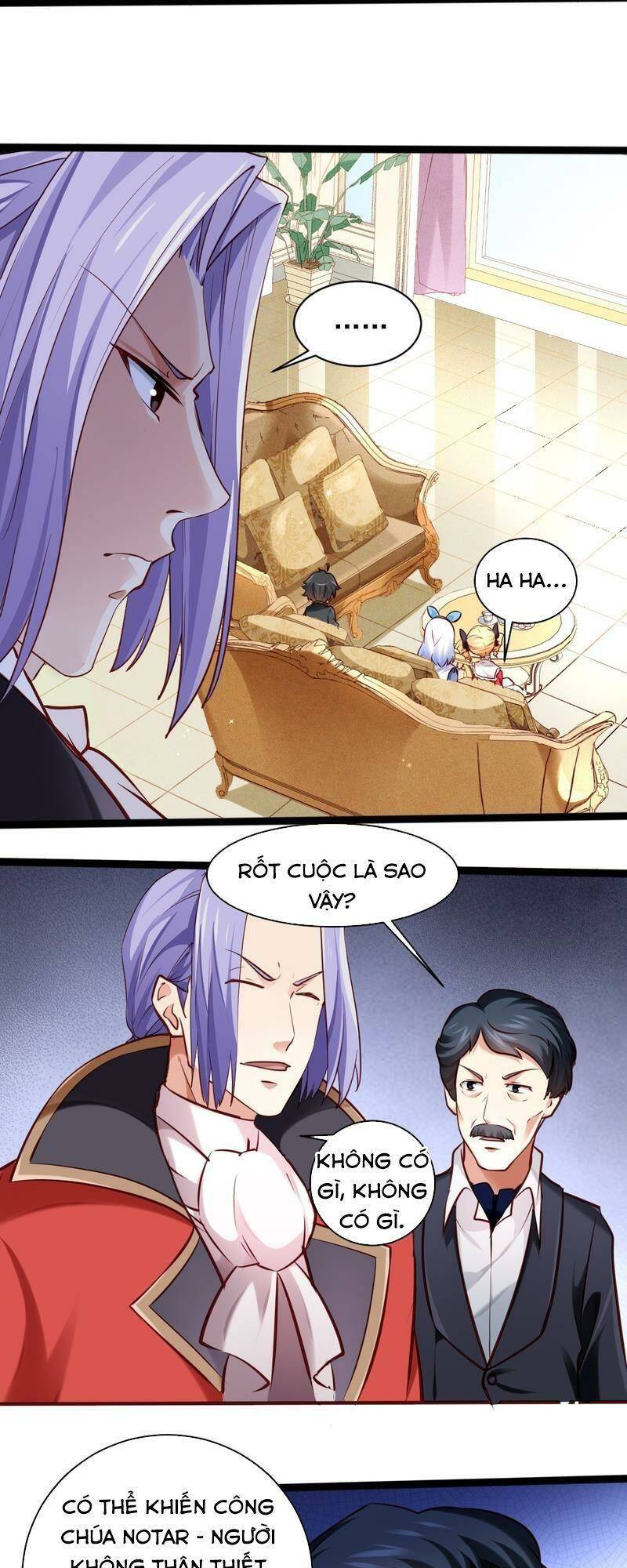Tiểu Bạo Chúa Không Muốn Gặp Kết Thảm: Chapter 5