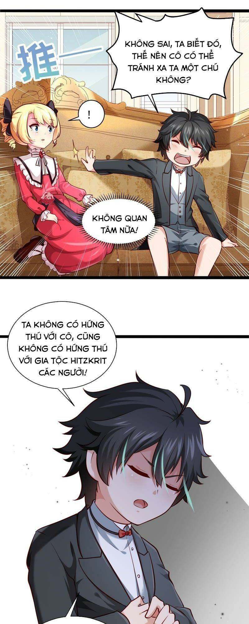 Tiểu Bạo Chúa Không Muốn Gặp Kết Thảm: Chapter 5