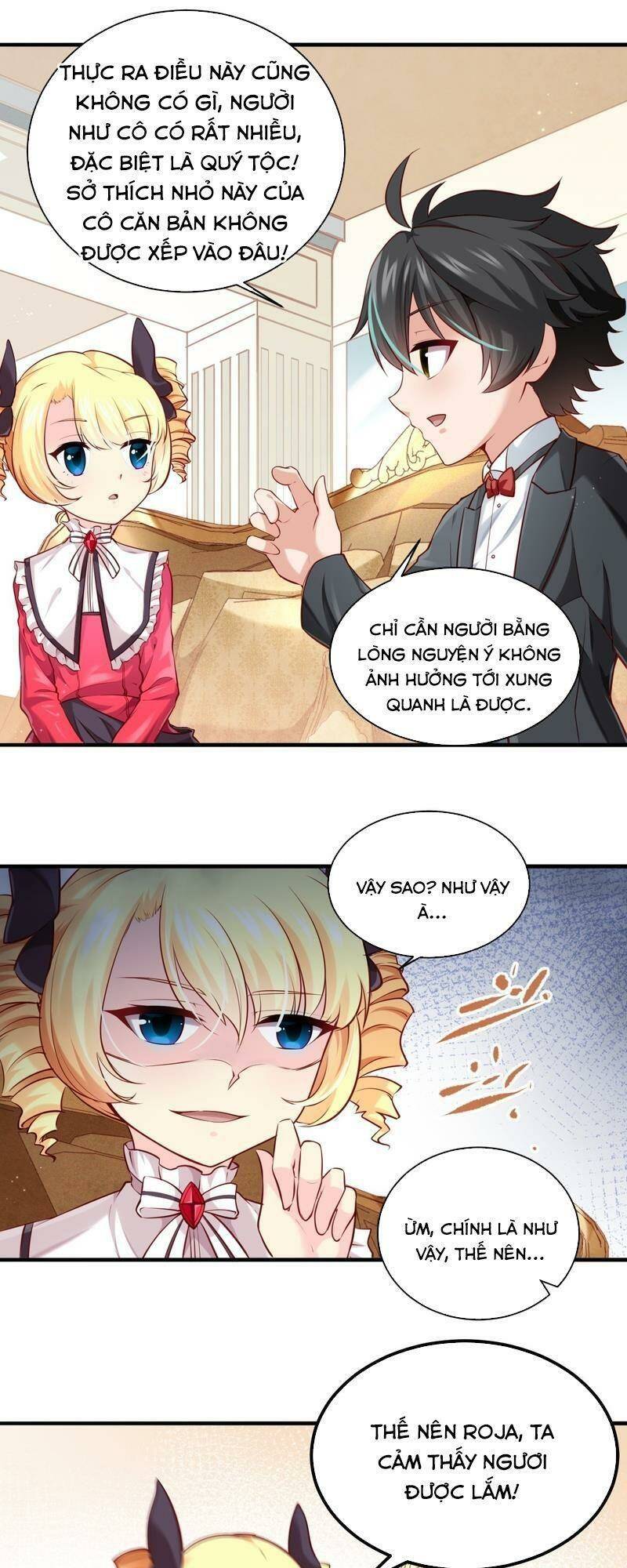 Tiểu Bạo Chúa Không Muốn Gặp Kết Thảm: Chapter 5