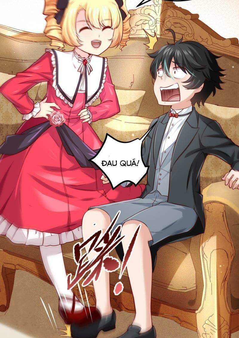 Tiểu Bạo Chúa Không Muốn Gặp Kết Thảm: Chapter 5