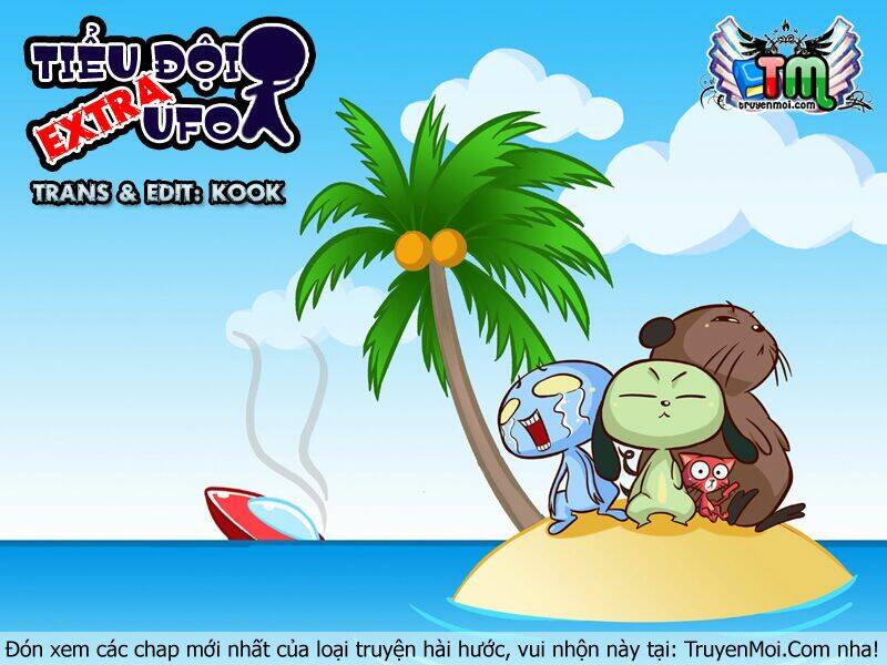 Tiểu Đội Ufo Extra: Chapter 1