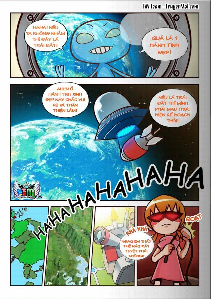 Tiểu Đội Ufo Extra: Chapter 1