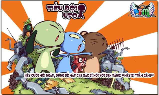 Tiểu Đội Ufo Extra: Chapter 26