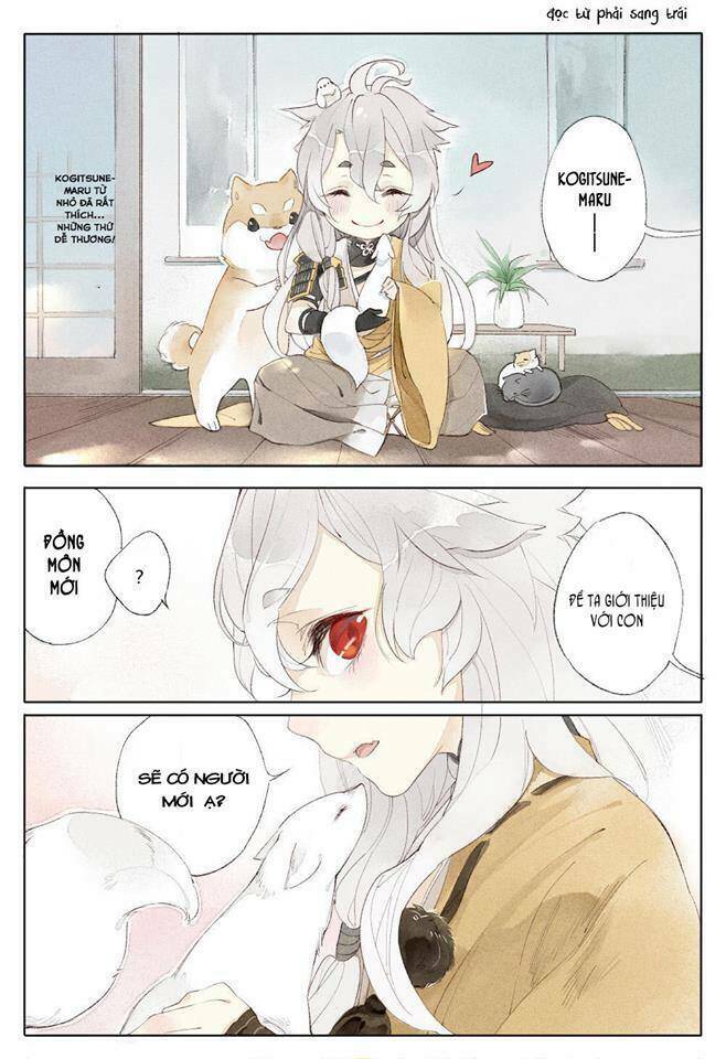 Tiểu Hồ Cầu Và Tiểu Tam Nhật: Chapter 1