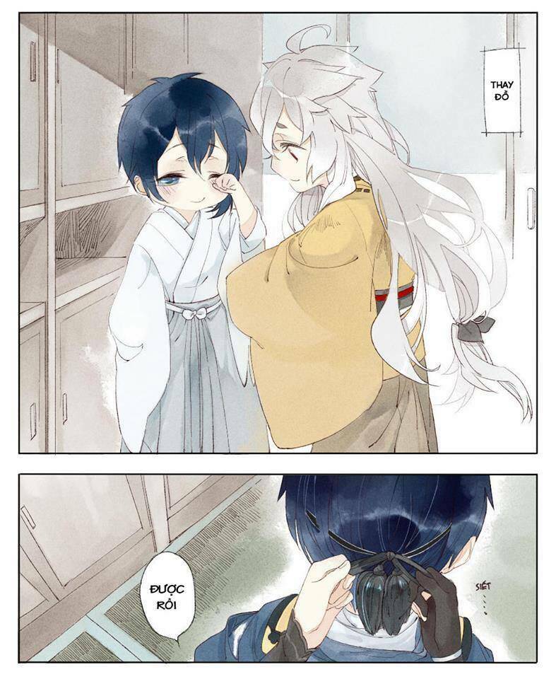 Tiểu Hồ Cầu Và Tiểu Tam Nhật: Chapter 1