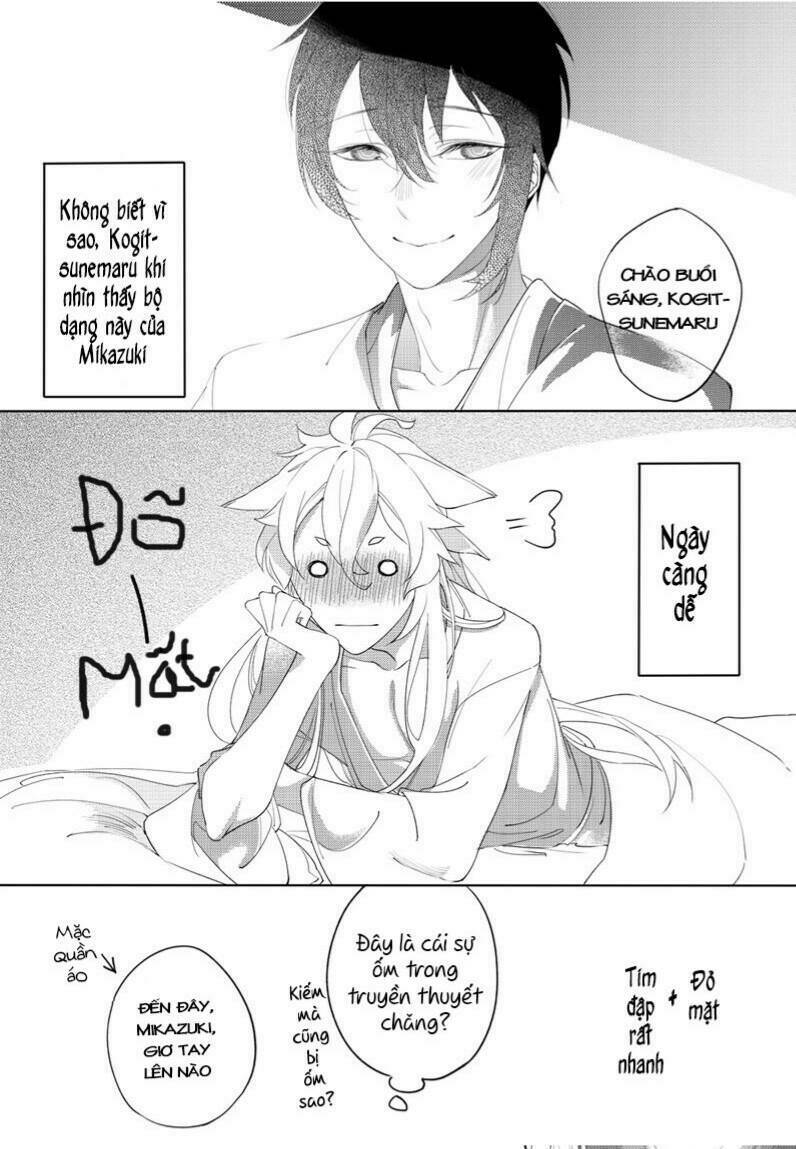 Tiểu Hồ Cầu Và Tiểu Tam Nhật: Chapter 2