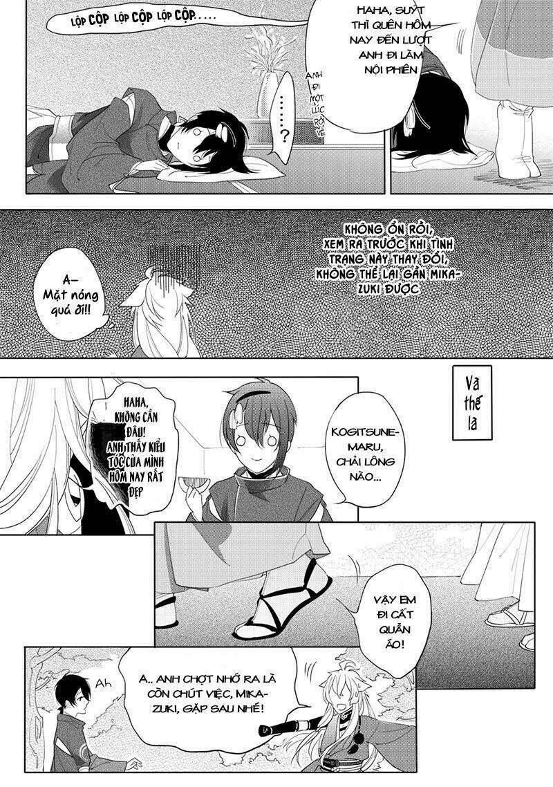 Tiểu Hồ Cầu Và Tiểu Tam Nhật: Chapter 2