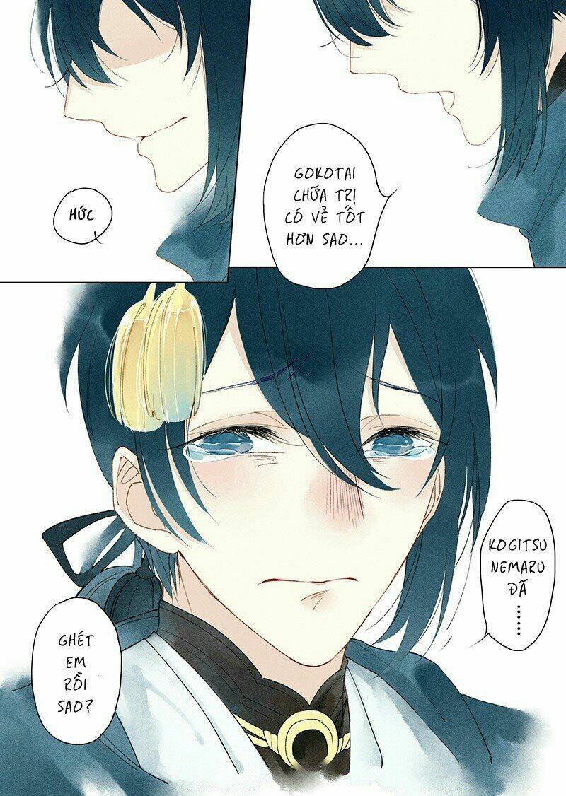 Tiểu Hồ Cầu Và Tiểu Tam Nhật: Chapter 3