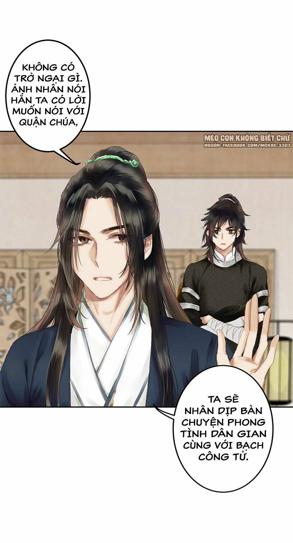 Tiếu Tàng Câu: Chapter 5