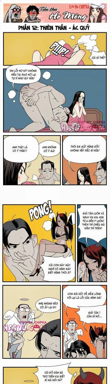 Tiểu Thư Hơ Mông: Chapter 12