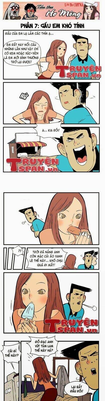 Tiểu Thư Hơ Mông: Chapter 7
