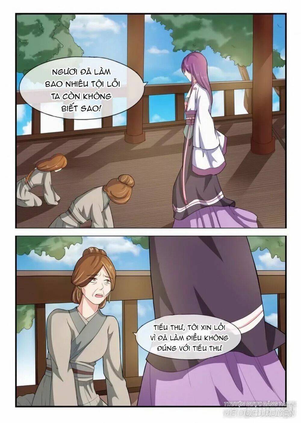 Tiểu Thư Phế Vật Trở Nên Mạnh Mẽ: Chapter 6