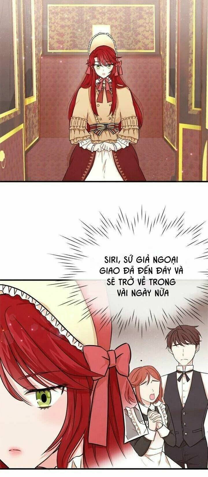 Tiểu Thư Scarlet: Chapter 1