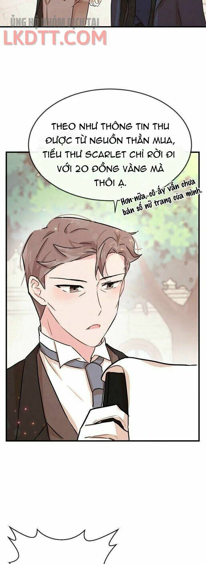 Tiểu Thư Scarlet: Chapter 1