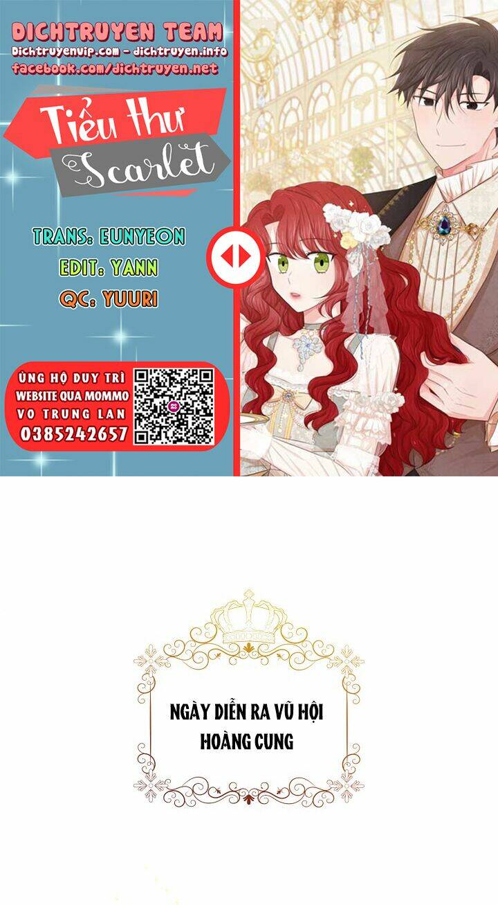 Tiểu Thư Scarlet: Chapter 61