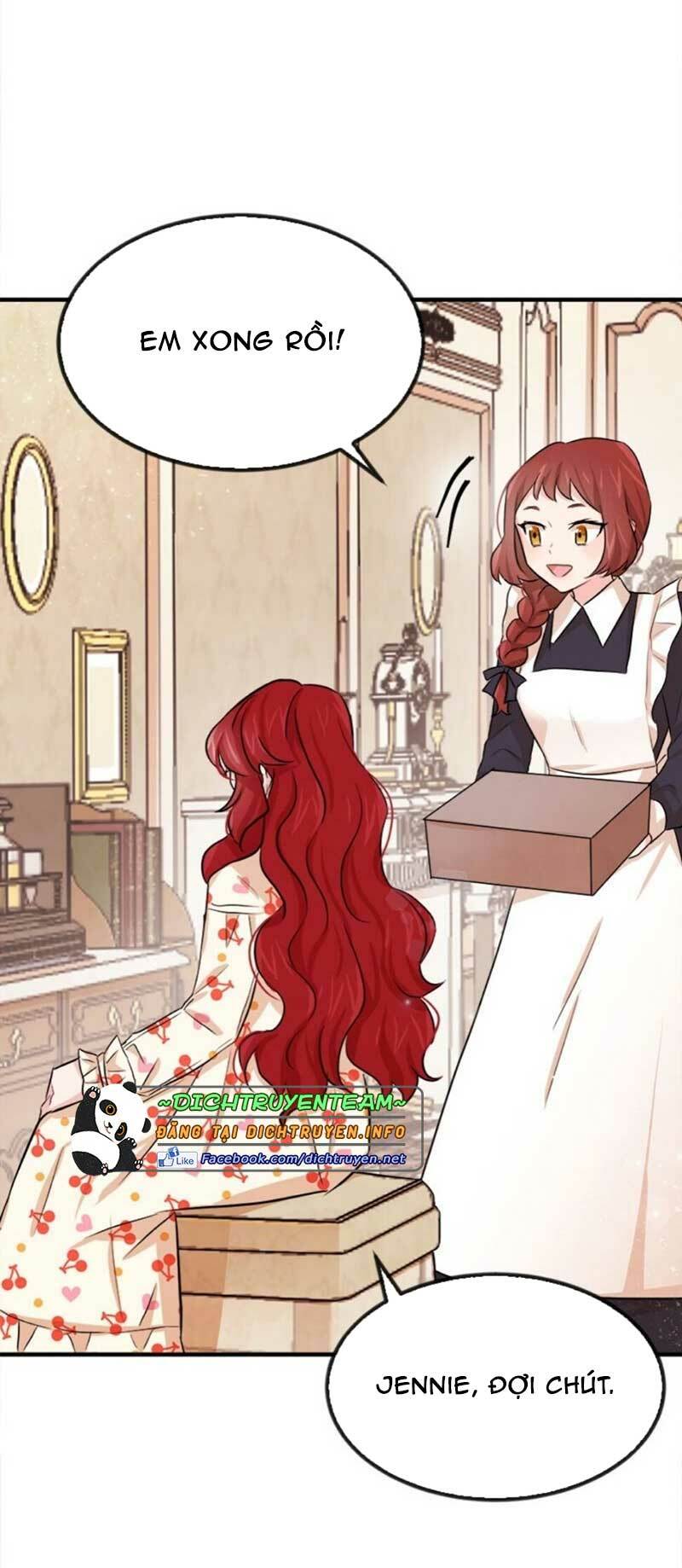 Tiểu Thư Scarlet: Chapter 7