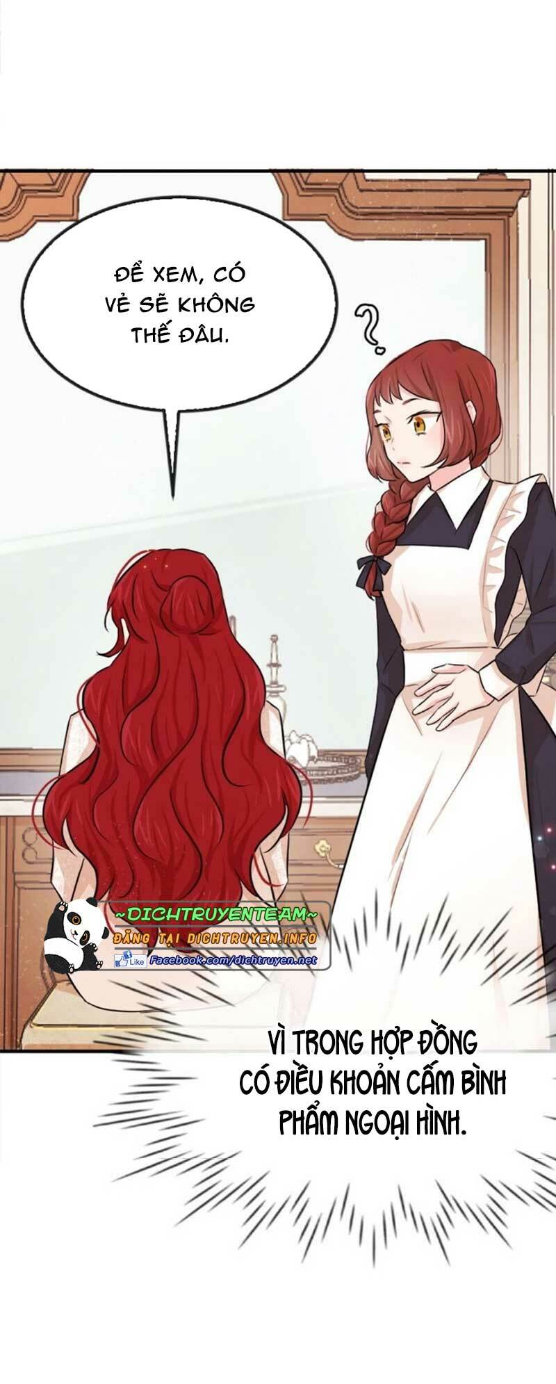 Tiểu Thư Scarlet: Chapter 7