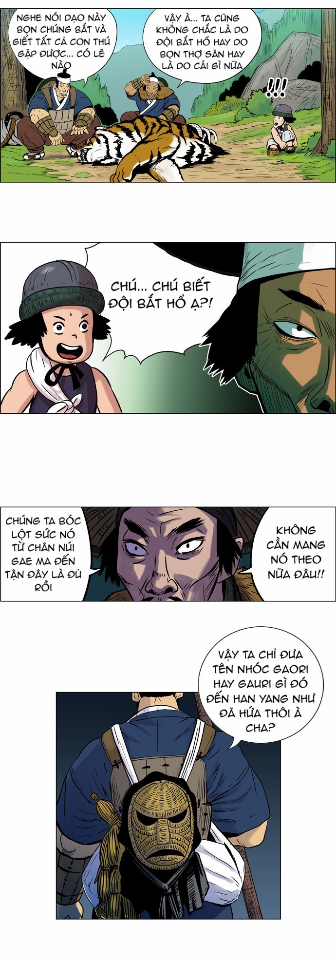 Tiger Brother: Chapter 5