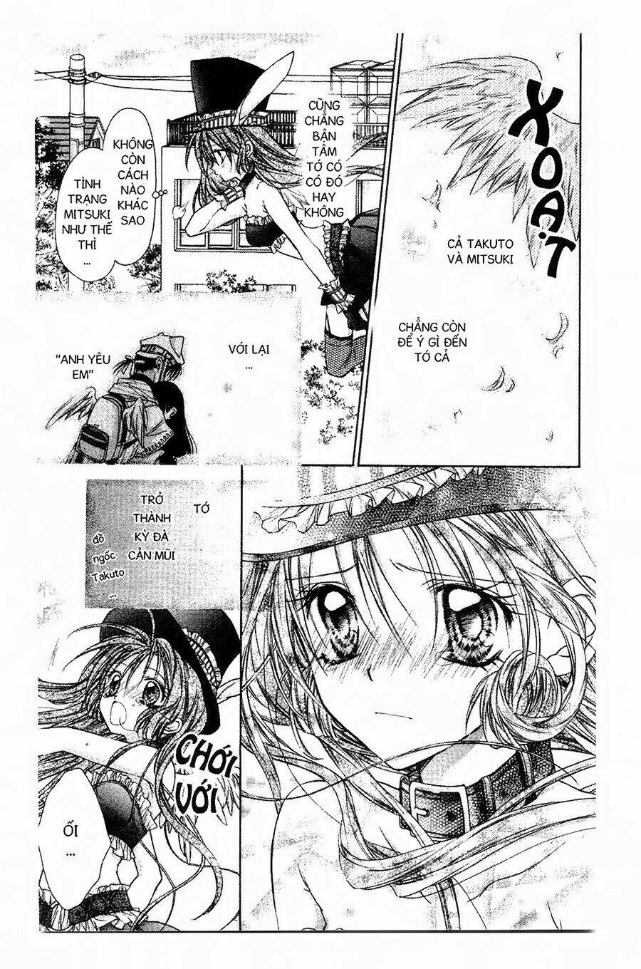 Bocchi Kaibutsu To Moumoku Shoujo: Chapter 17
