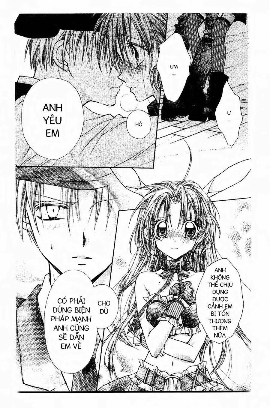 Bocchi Kaibutsu To Moumoku Shoujo: Chapter 17