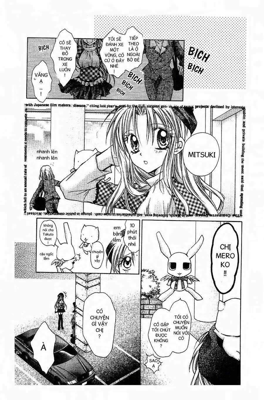 Bocchi Kaibutsu To Moumoku Shoujo: Chapter 18