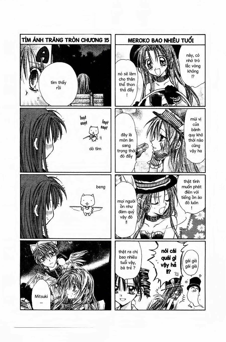 Bocchi Kaibutsu To Moumoku Shoujo: Chapter 18