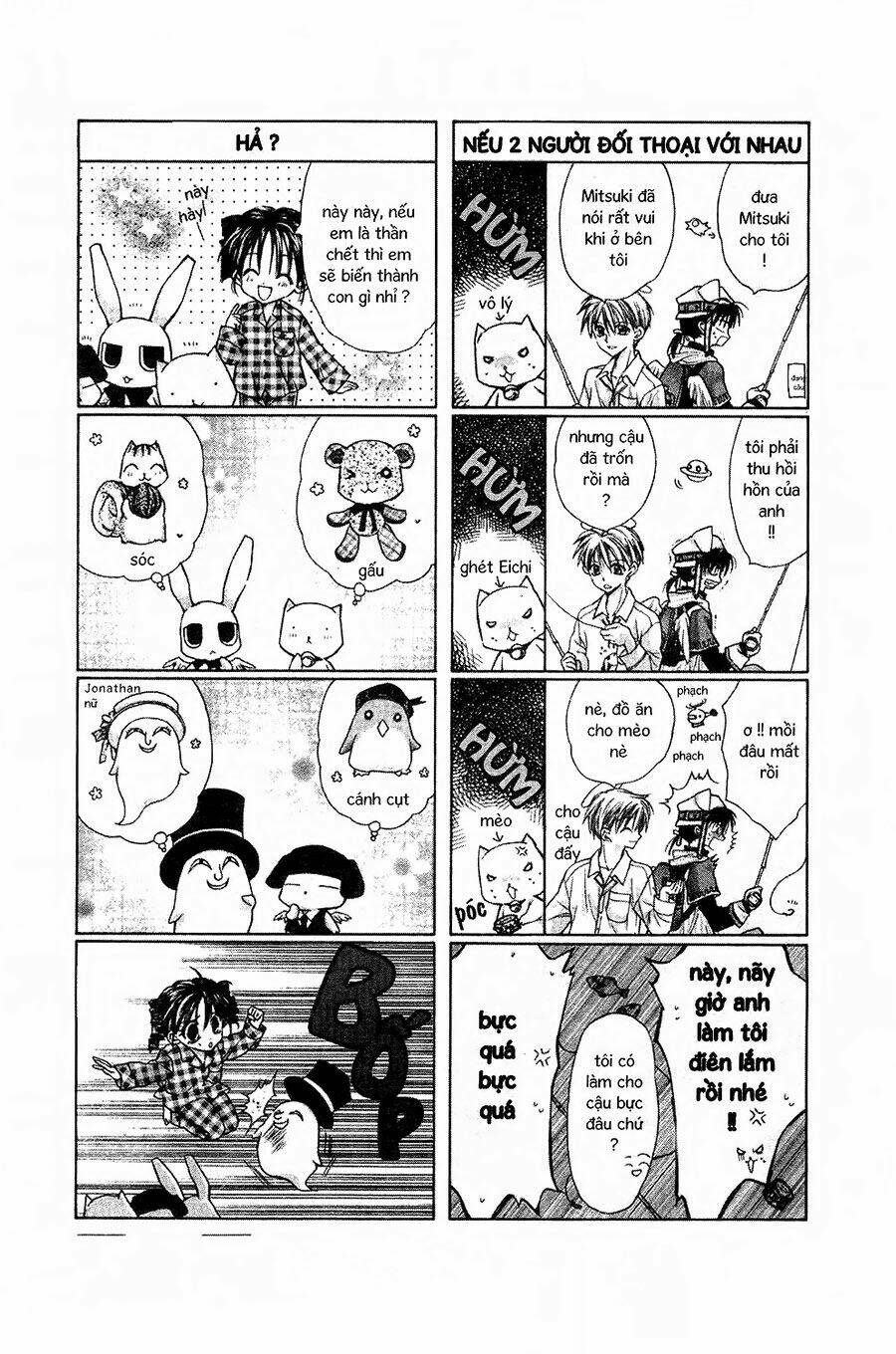Bocchi Kaibutsu To Moumoku Shoujo: Chapter 18