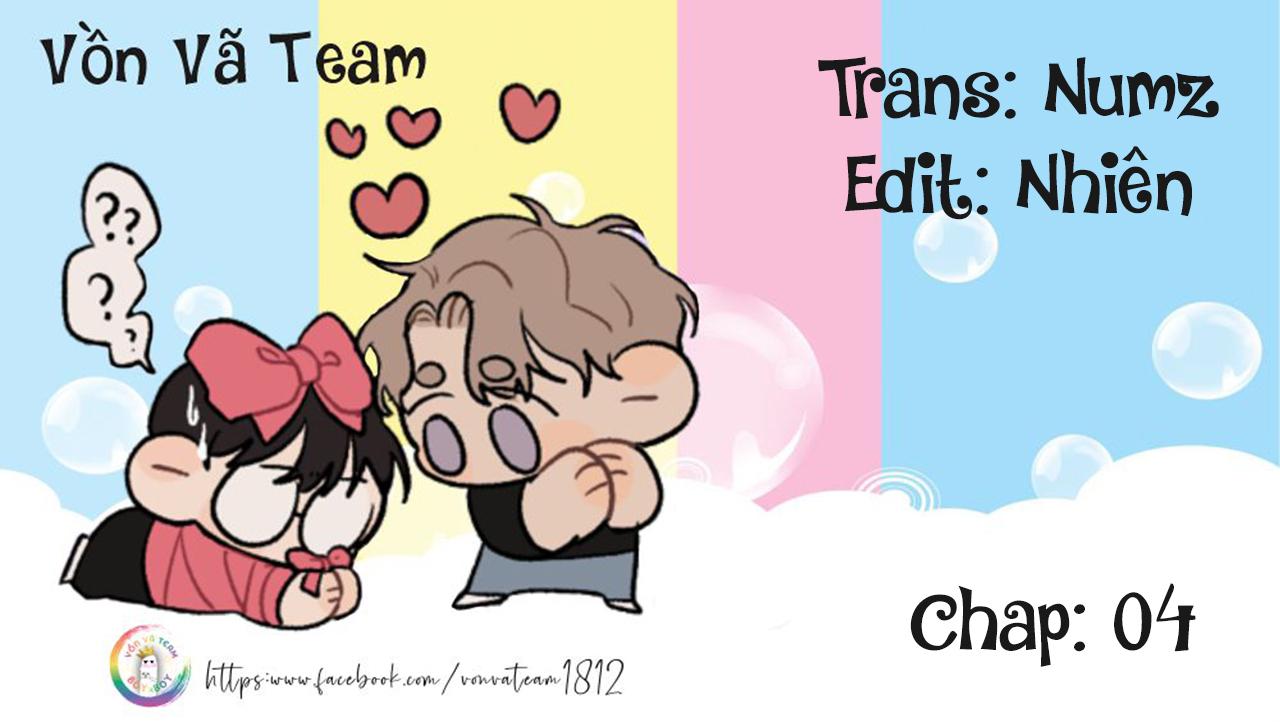 Tình Chàng 30: Chapter 4