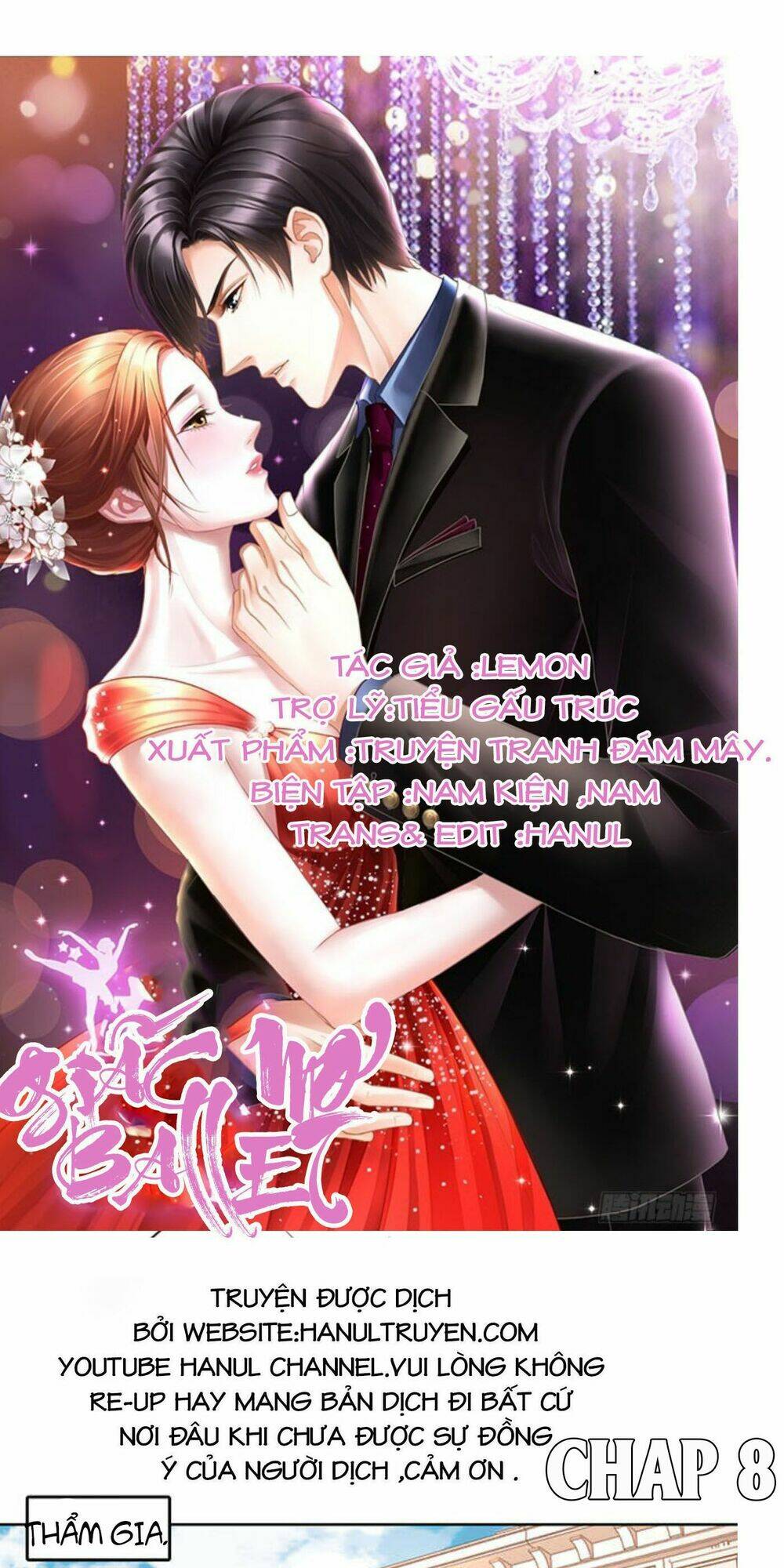 Tinh Mộng Ballet: Chapter 8