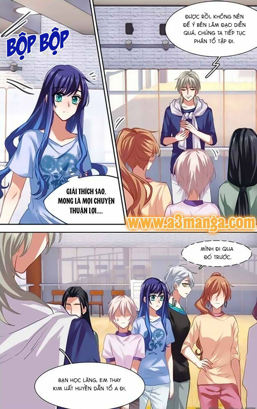 Nhân Viên Văn Phòng Nhìn Thấy Vận Mệnh: Chapter 104