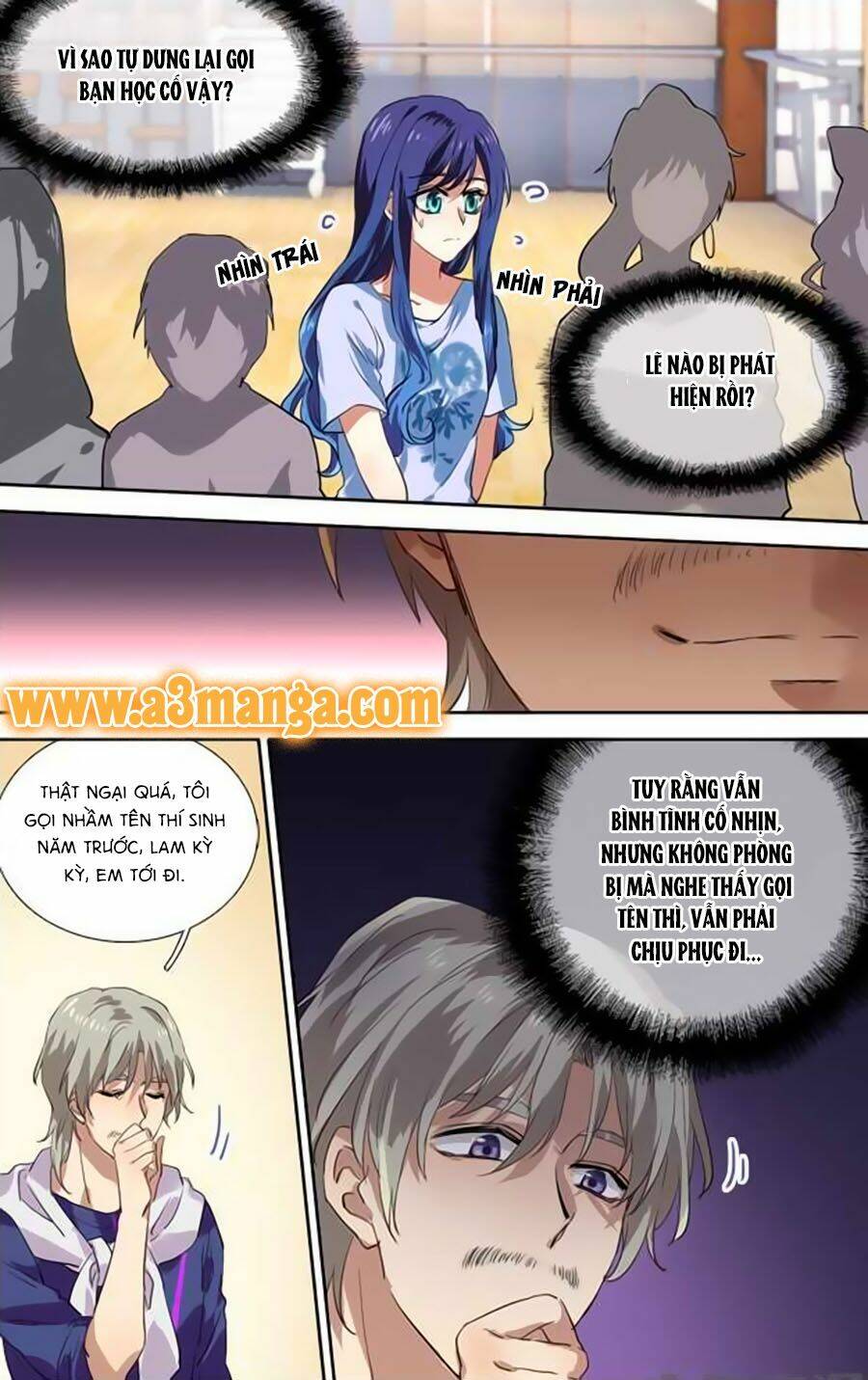 Nhân Viên Văn Phòng Nhìn Thấy Vận Mệnh: Chapter 104