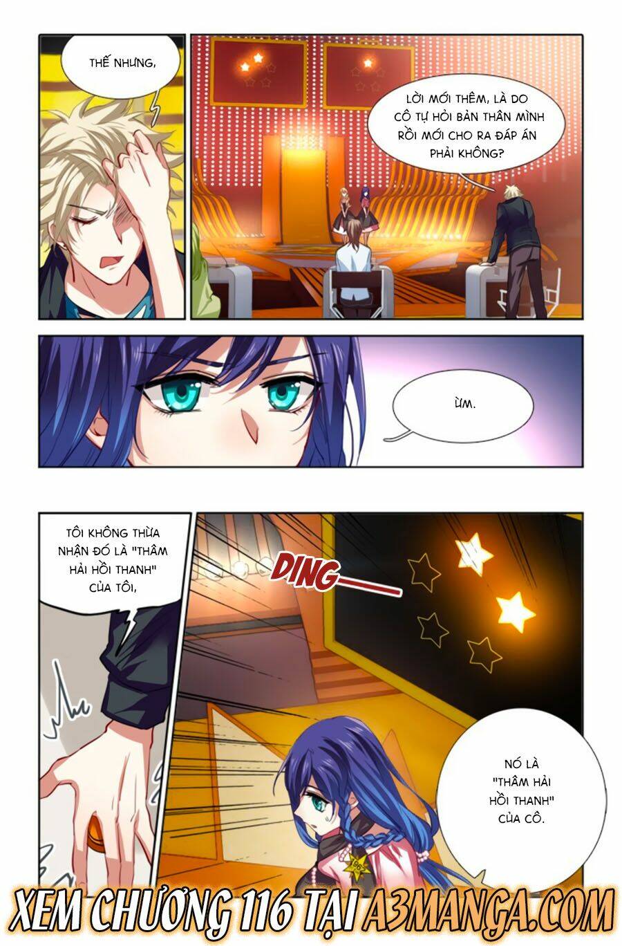 Nhân Viên Văn Phòng Nhìn Thấy Vận Mệnh: Chapter 115
