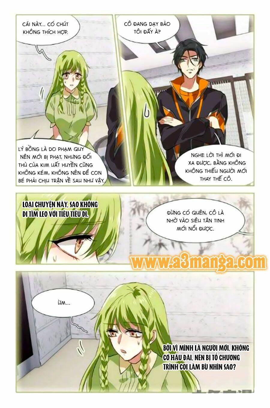 Nhân Viên Văn Phòng Nhìn Thấy Vận Mệnh: Chapter 121