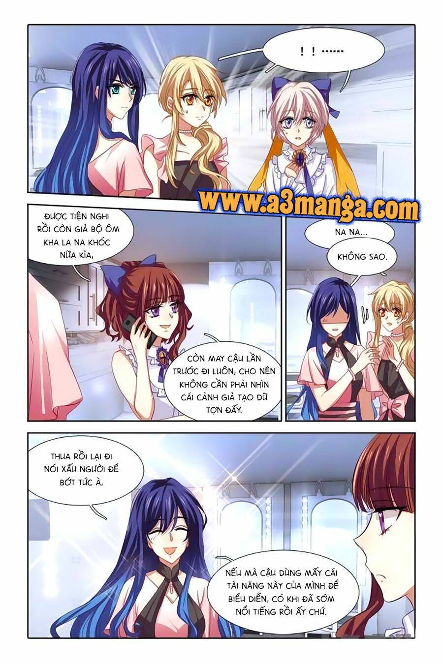 Nhân Viên Văn Phòng Nhìn Thấy Vận Mệnh: Chapter 124