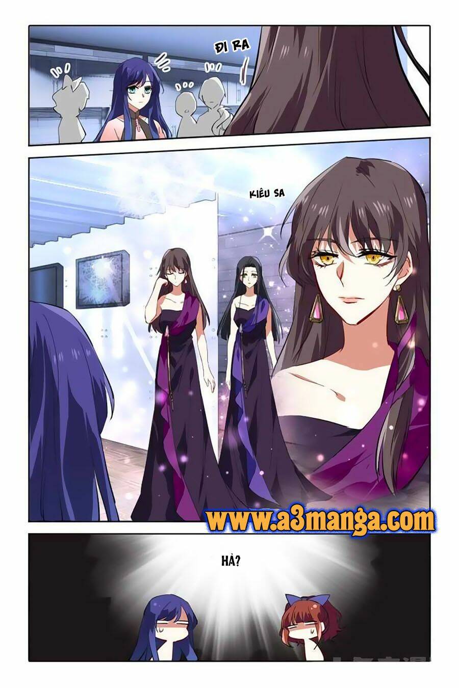Nhân Viên Văn Phòng Nhìn Thấy Vận Mệnh: Chapter 124