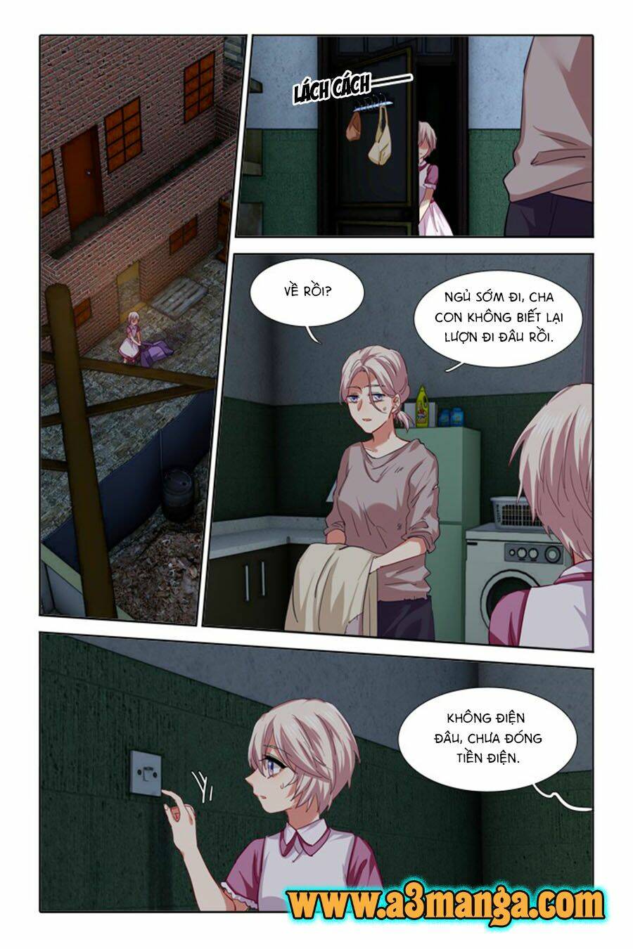 Nhân Viên Văn Phòng Nhìn Thấy Vận Mệnh: Chapter 128
