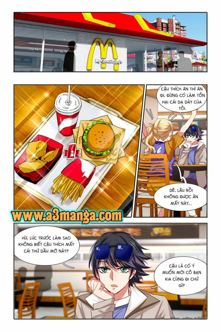 Nhân Viên Văn Phòng Nhìn Thấy Vận Mệnh: Chapter 128