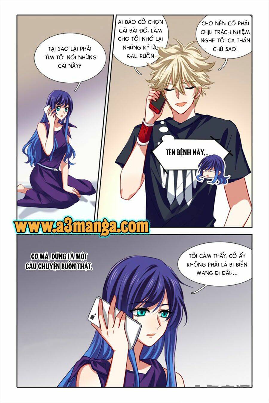 Nhân Viên Văn Phòng Nhìn Thấy Vận Mệnh: Chapter 135