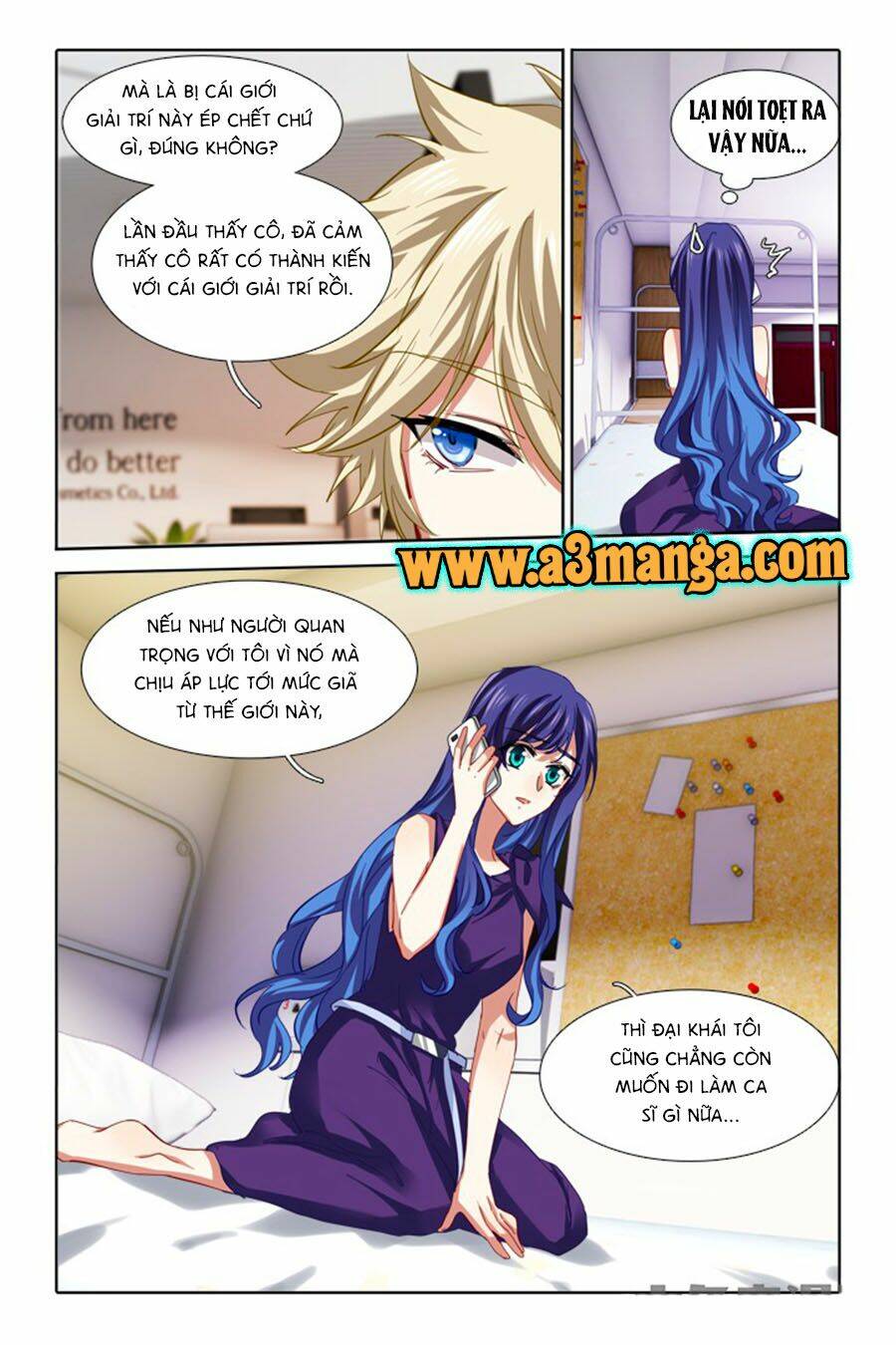 Nhân Viên Văn Phòng Nhìn Thấy Vận Mệnh: Chapter 135