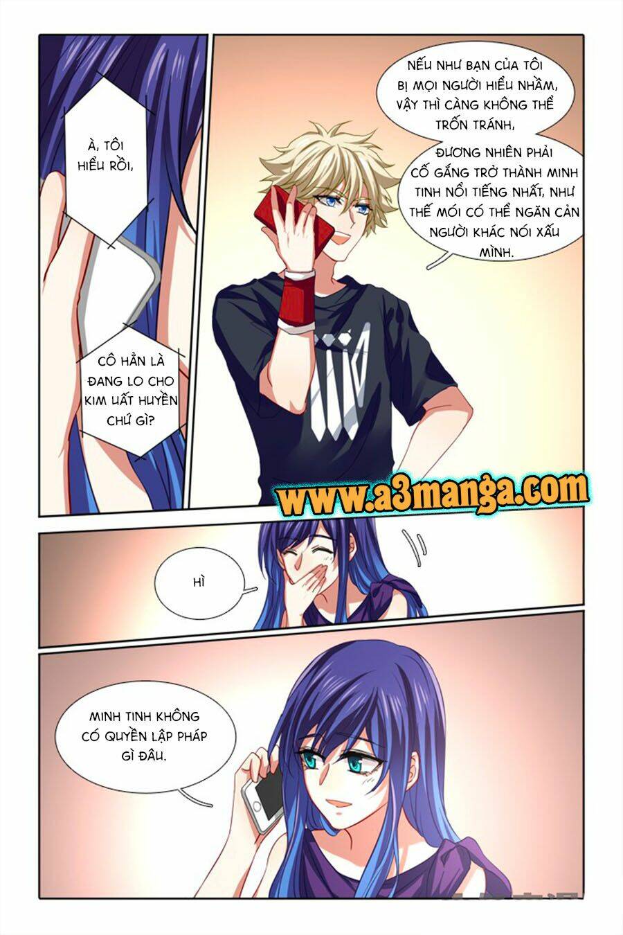 Nhân Viên Văn Phòng Nhìn Thấy Vận Mệnh: Chapter 135