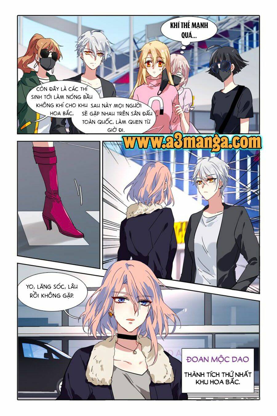 Nhân Viên Văn Phòng Nhìn Thấy Vận Mệnh: Chapter 139