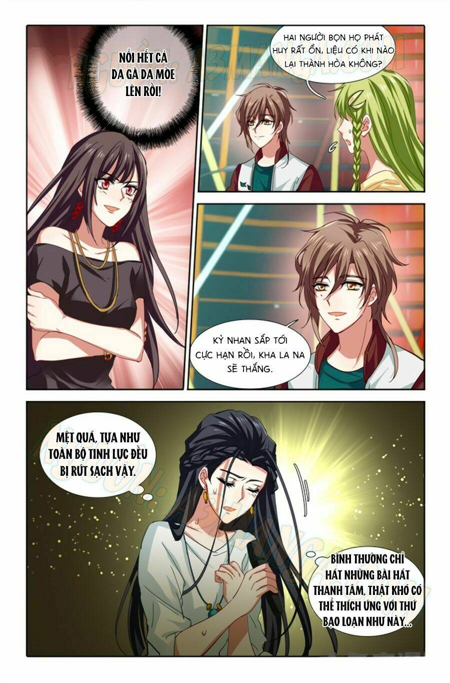 Nhân Viên Văn Phòng Nhìn Thấy Vận Mệnh: Chapter 145