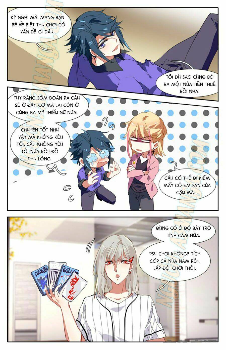 Nhân Viên Văn Phòng Nhìn Thấy Vận Mệnh: Chapter 160