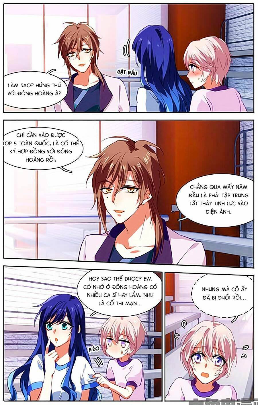 Nhân Viên Văn Phòng Nhìn Thấy Vận Mệnh: Chapter 95